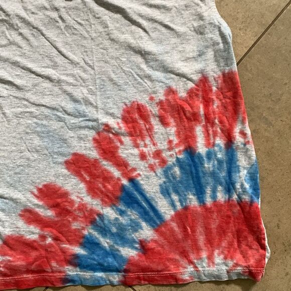 Love Peace Lounge Tie Dye top - Picture 2 of 4